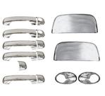 Kit Aplique Cromado Maçaneta Retrovisor Tampa Milha Ecosport 2003 à 2007