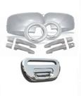 Kit Aplique Cromado Maçaneta Retrovisor Traseira Moldura Milha L200 Triton 2012 à 2013
