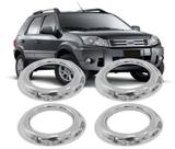 Kit Aplique Difusor Entrada De Ar Painel Ecosport 2007 A 2012 Cromado Kit Aplique Difusor Entrada De Ar Painel Ecosport 2007 A 2012 Cromado
