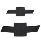 Kit Aplique Emblema Cruze Sedan 2012 2013 2014 - Preto Fosco