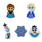 Kit Aplique Emborrachado 20 Und Sortidos Tema Frozen
