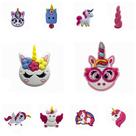 Kit Aplique Emborrachado 20 Und Sortidos Tema Unicornio Kit Aplique Emborrachado 20 Und Sortidos Tema Unicornio