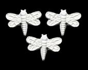 Kit Aplique Mini Libélula 3x2 R0010 Resina