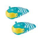 Kit Apontador Croc Croc Hipopotamo c/ 2 Unidades - Maped Kit Apontador Croc Croc Hipopotamo c/ 2 Unidades - Maped