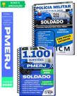 Kit Apostila Pmerj 2026 Soldado Teoria E 1100 Questões Gabaritadas Completa Atualizada Kit Apostila Pmerj 2026 Soldado Teoria E 1100 Questões Gabaritadas Completa Atualizada