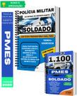 Kit Apostila PmEs Soldado 2026 e 1100 Questões Comentadas Completo Atualizado