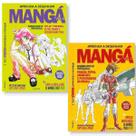 Kit Aprenda a Desenhar Manga Vol. 1 e 2 - Passo a Passo Completo Editora Lafonte