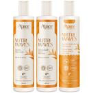 Kit Apse Apice Nutri Waves Shampoo Condicionador E Gelatina Acidificante Capilar Vegano Curvaturas
