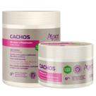 Kit Apse Cachos Ativador De Cachos + Mascara Hidratação Capilar Vegano