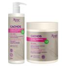 Kit Apse Cachos Creme De Pentear Ativador Cachos + Gelatina Ativadora 500ml