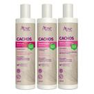 Kit Apse Cachos Shampoo + Condicionador + Gelatina Ativadora Cachos 300ml