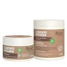 Kit Apse Crespo Máscara e Creme de Pentear