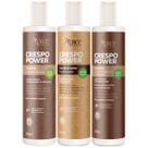 Kit Apse Crespo Power Co Wash + Condicionador + Gelatina Umidificadora Ativadora Cabelo Vegano
