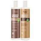 Kit Apse Crespo Power Shampoo + Condicionador Acidificante Hidratação Cabelo Vegano Profissional