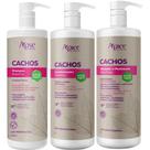 Kit Apse Shampoo + Condicionador + Ativador De Cachos Tratamento Capilar Cacheado Profissional Litro Kit Apse Shampoo + Condicionador + Ativador De Cachos Tratamento Capilar Cacheado Profissional Litro