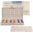 Kit Aquarela Nevskaya White Nights Estojo Plástico Pastilhas C/ 24 Cores Kit Aquarela Nevskaya White Nights Estojo Plástico Pastilhas C/ 24 Cores