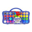 Kit Aquarela Pastilha 36 Cores Intensas Com Pincéis
