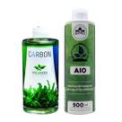 Kit Aquário Plantado Mbreda Carbon 500Ml Co2 Liquido +