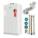 Kit Aquecedor a Gás GN 21L Komeco Home 1BFGN4 + Acessórios Kit Aquecedor a Gás GN 21L Komeco Home 1BFGN4 + Acessórios