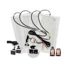 Kit Aquecedor De Assento Universal 100W Para Carro, 2 Assentos, Almofadas De Aquecimento Em Fibra De Kit Aquecedor De Assento Universal 100W Para Carro, 2 Assentos, Almofadas De Aquecimento Em Fibra De