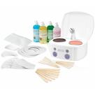 Kit Aquecedor de Cera SATIN SMOOTH Duplo para Cera Dura e Cera Mole