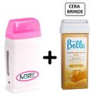 Kit Aquecedor Depilador Elétrico Depilação Cera Quente Mel