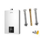 Kit Aquecedor Komeco KO21DPRIME 21L GLP + Acess. Ligação