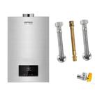 Kit Aquecedor Komeco KO33DIPRIME 33L GN + Acess. Ligação