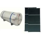 Kit Aquecedor Solar Com Boiler 300 Litros Aço 304 Desnível com 2 placas 1,5x1m em cobre