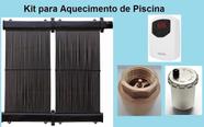 Kit Aquecimento Solar Piscina Até 24,75m² S/ Capa