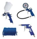 Kit Ar 4p Chiaperini Pintura E Acessórios 4 Peças