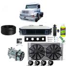 Kit Ar Condicionado Caminhão Mercedes 1935 + Suporte Kit Ar Condicionado Caminhão Mercedes 1935 + Suporte