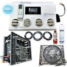 Kit Ar Condicionado Elétrico Caminhões Completo 24v Kit Ar Condicionado Elétrico Caminhões Completo 24v