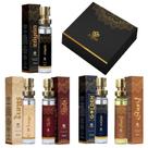 Kit Árabe Zyone Cosméticos 5 Perfumes 10ml com Caixa Presente Masculino e Unissex