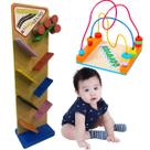 Kit Aramado e Expresso Maluquinho Brinquedo Educativo