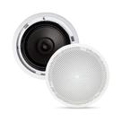 Kit Arandela 6" 140W (Par) 8 Ohms Redonda na cor Branca Leson - 2LS20078B Kit Arandela 6" 140W (Par) 8 Ohms Redonda na cor Branca Leson - 2LS20078B