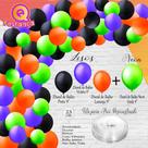 Kit Arco Desconstruído Decoração *91 itens* Halloween - Festas Eventos Balada Premium.