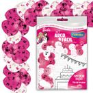 Kit Arco Fácil com Bexiga Decorativa Temática para Comemorações - Barbie - 48 Unidades - Festcolor Kit Arco Fácil com Bexiga Decorativa Temática para Comemorações - Barbie - 48 Unidades - Festcolor