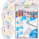 Kit Arco Fácil com Bexiga Decorativa Temática para Comemorações - Bolofofos- 48 Unidades - Festcolor