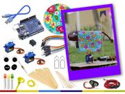 Kit Arduino Robótica Educacional - Touro Bumbá DIY para Aprendizado Cultural