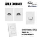 Kit area gourmet branco dubai