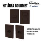 Kit area gourmet choco matte dubai