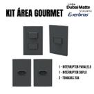 Kit area gourmet volcano matte dubai