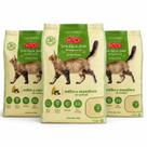 Kit Areia Biodegradável Kadi Grãos Finos 2Kg a 10kg Gatos -