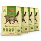 Kit Areia Biodegradável Kadi Grãos Finos 2Kg a 10kg Gatos - Kit Areia Biodegradável Kadi Grãos Finos 2Kg a 10kg Gatos -