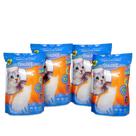 Kit Areia de Gato Cristais de Sílica 4 Pacotes Chalesco