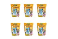 Kit Areia Higiênica para Gatos Sílica 6 pacotes de 1,6 - SILICAT