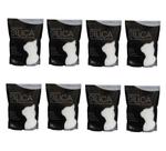 Kit Areia Higiênica para Gatos Sílica 8 Pacotes de 1.6Kg - ACASA