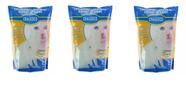 Kit Areia Sanitária de Cristais Sílica Gel C/3 PCT Chalesco Kit Areia Sanitária de Cristais Sílica Gel C/3 PCT Chalesco