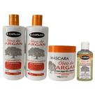 Kit Argan Bomba De Hidratação 4x1 - Redsan Cosméticos
